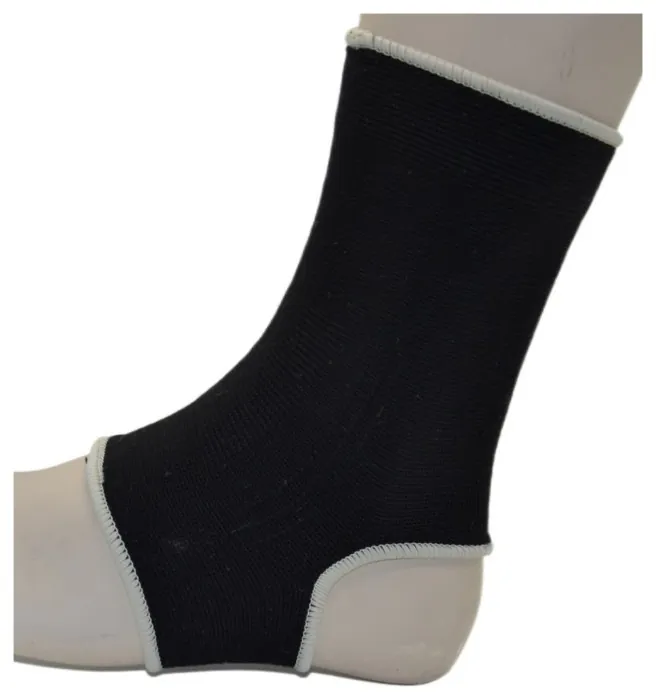 Бандажі на гомілкостоп Power System PS-6003 Ankle Support Black L (пара)