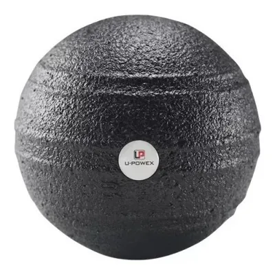 Массажный мяч U-POWEX Epp foam ball (d10.) Black
