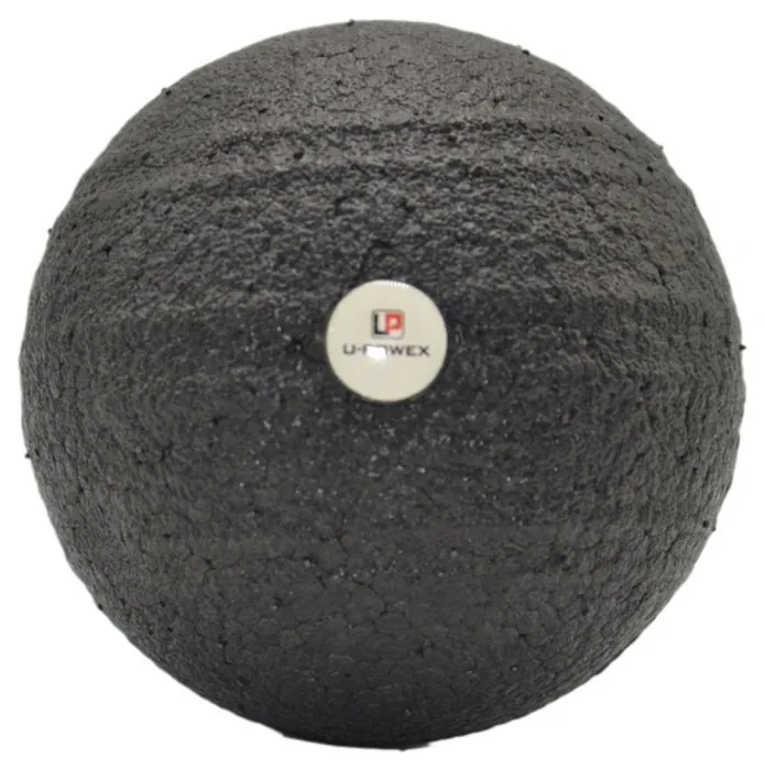 Массажный мяч U-POWEX Epp foam ball (d10.) Black