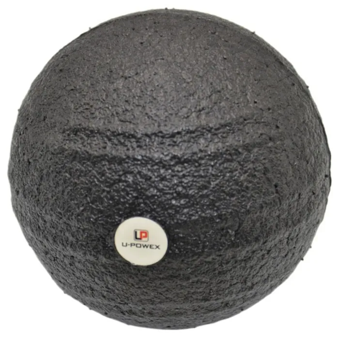Массажный мяч U-POWEX Epp foam ball (d10.) Black
