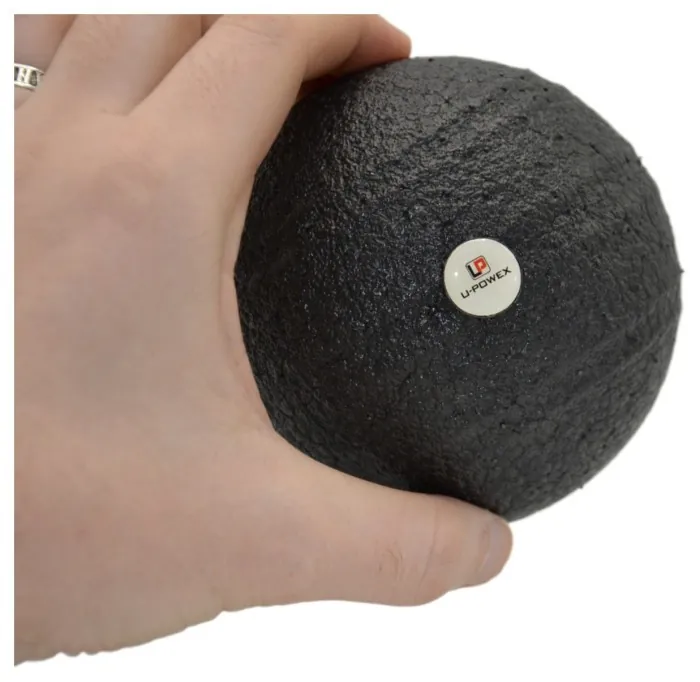 Массажный мяч U-POWEX Epp foam ball (d10.) Black