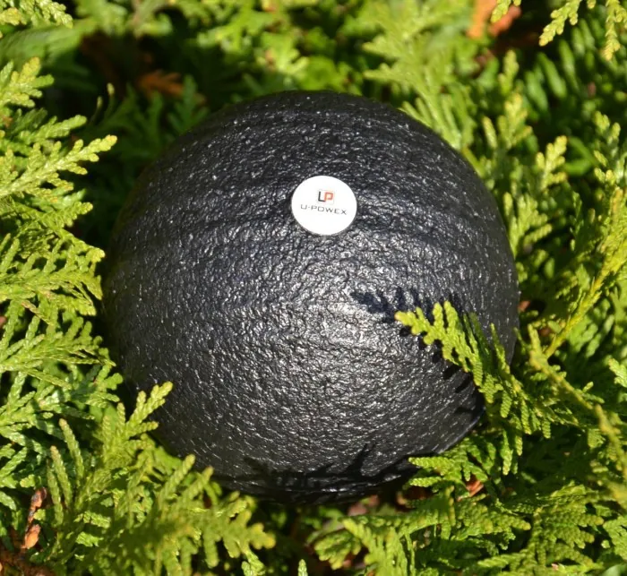 Массажный мяч U-POWEX Epp foam ball (d10.) Black