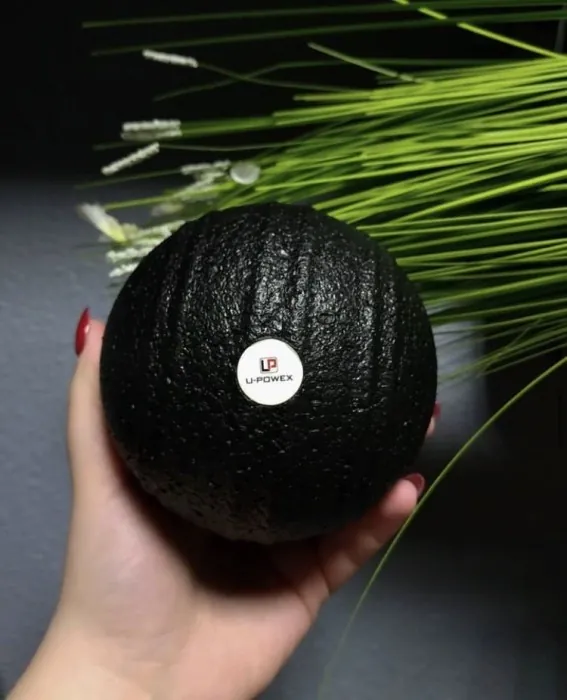 Массажный мяч U-POWEX Epp foam ball (d10.) Black