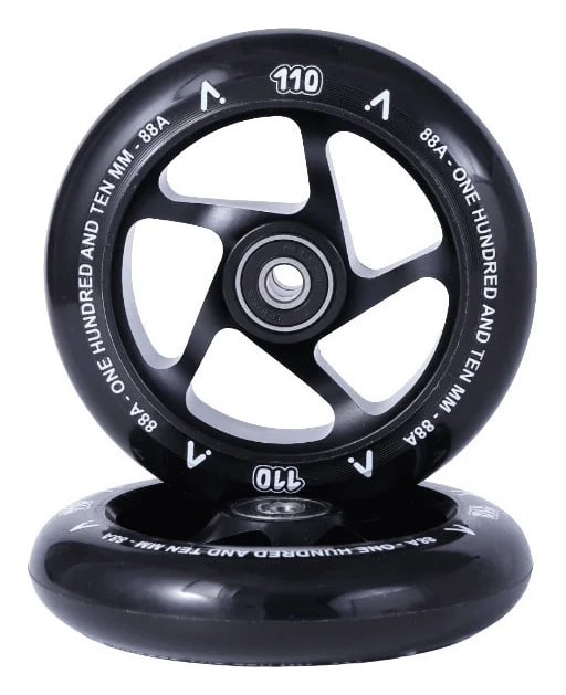 Колеса для трюкового самокату Acta Superlight Pro 110мм x 24мм (пара) - Black