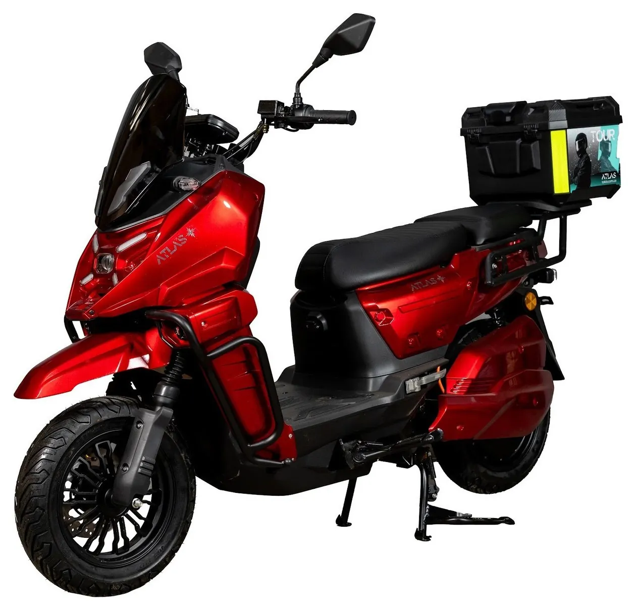 Електроскутер ATLAS Tour Box 2000W Red (TOK_3185)