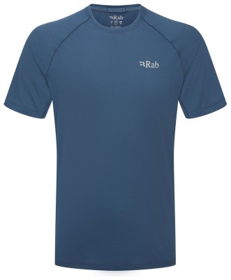 Футболка чоловіча Rab Sonic Tee, Tempest Blue, L
