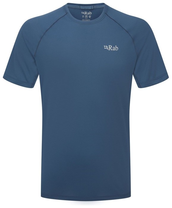 Футболка чоловіча Rab Sonic Tee, Tempest Blue, L