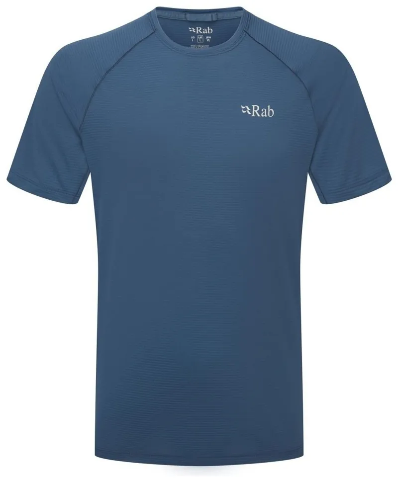 Футболка чоловіча Rab Sonic Tee, Tempest Blue (L)