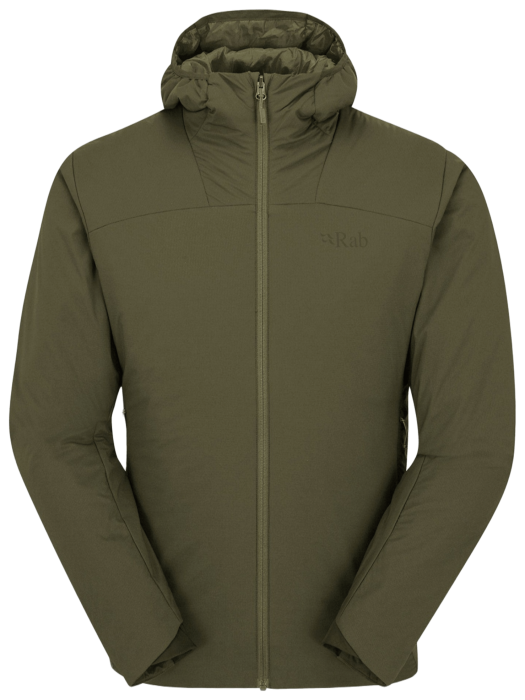 Чоловіча легка утеплена куртка Rab Xenair Alpine Light Jacket, Olive (Olive)