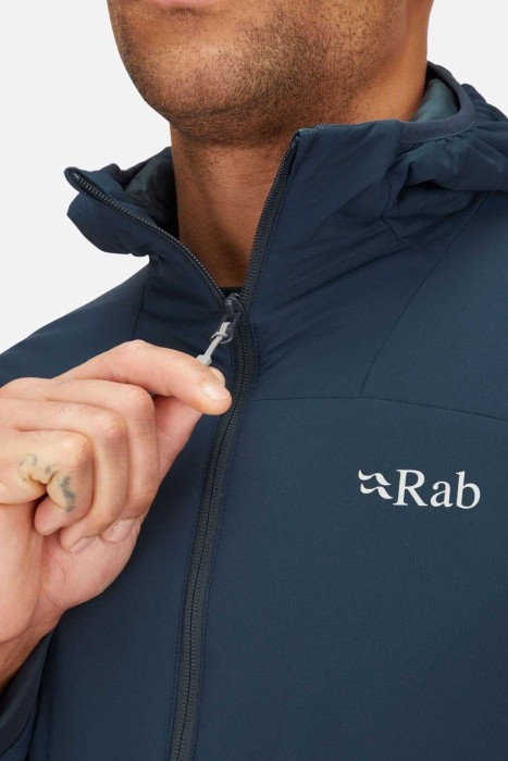 Чоловіча легка утеплена куртка Rab Xenair Alpine Light Jacket, Olive (Olive)