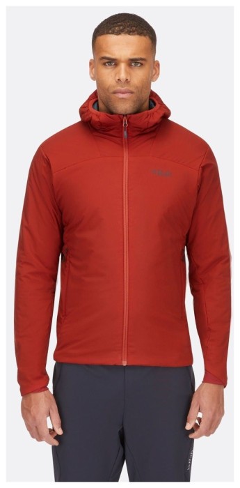 Чоловіча легка утеплена куртка Rab Xenair Alpine Light Jacket, Olive (Olive)