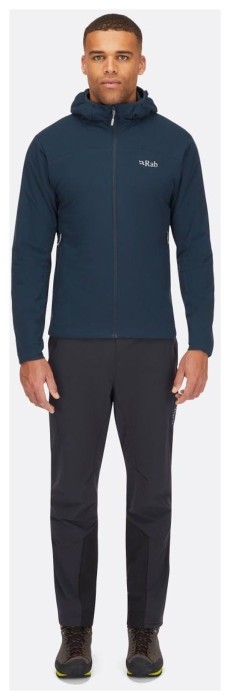 Чоловіча легка утеплена куртка Rab Xenair Alpine Light Jacket, Olive (Olive)