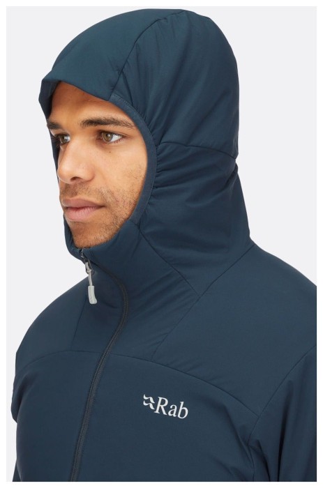Чоловіча легка утеплена куртка Rab Xenair Alpine Light Jacket, Olive (Olive)