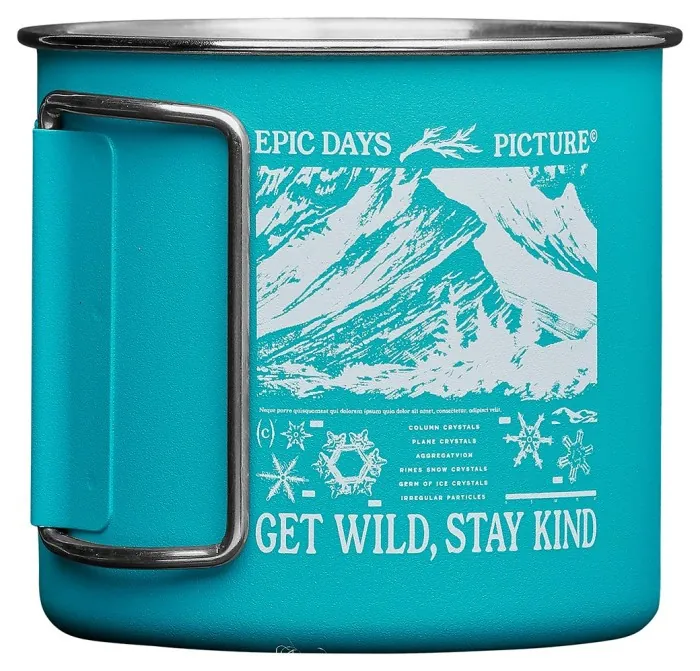 Picture Organic кухоль Beavy capri breeze