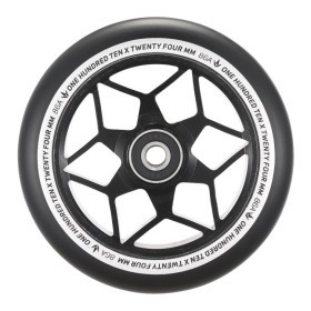 Колесо для трюкового самоката BLUNT DIAMOND 110мм x 24мм - Black/Black