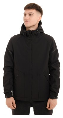 Куртка Pobedov Vector Черный L OWku3 170Lba