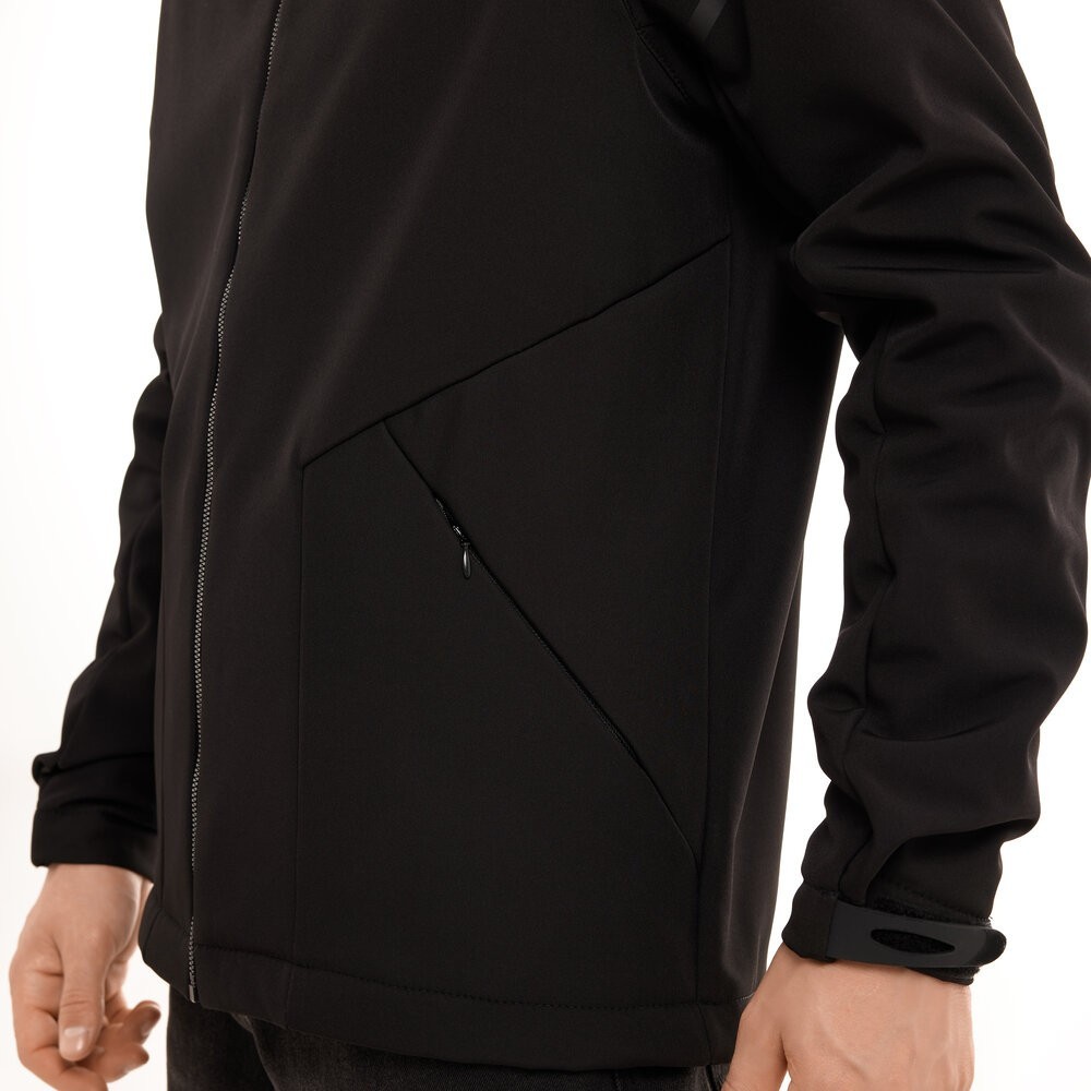 Куртка Pobedov Vector Черный L OWku3 170Lba