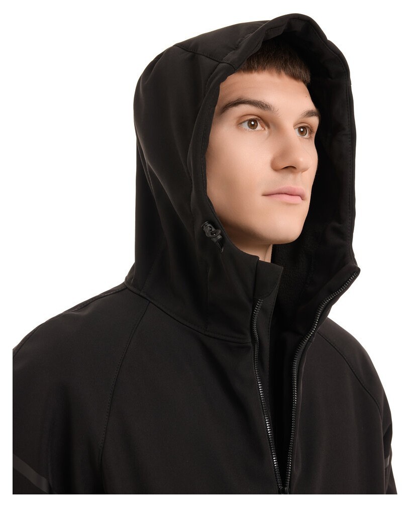 Куртка Pobedov Vector Черный L OWku3 170Lba