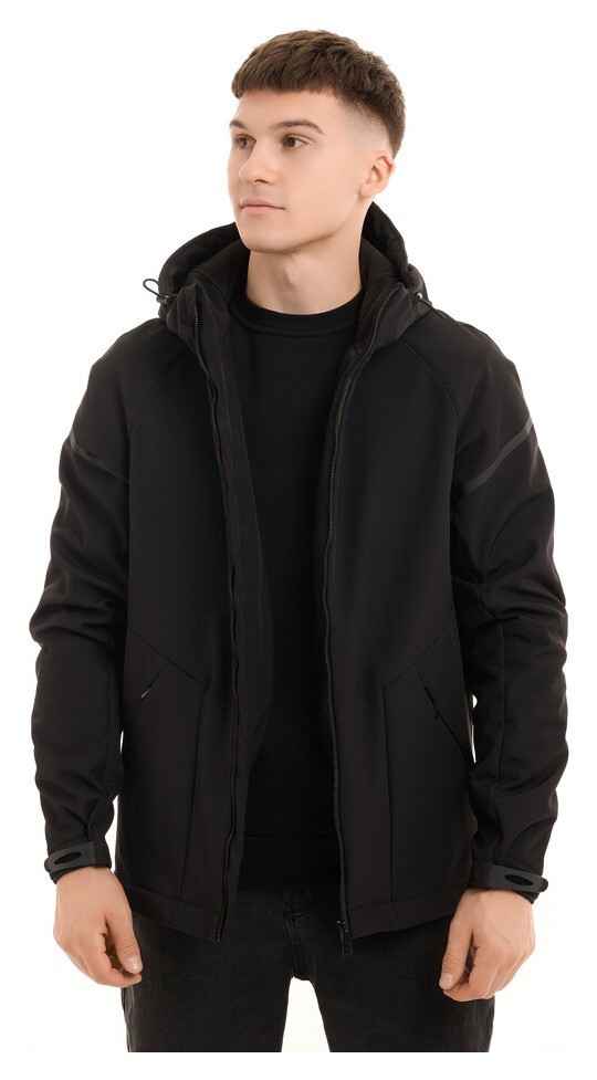 Куртка Pobedov Vector Черный L OWku3 170Lba