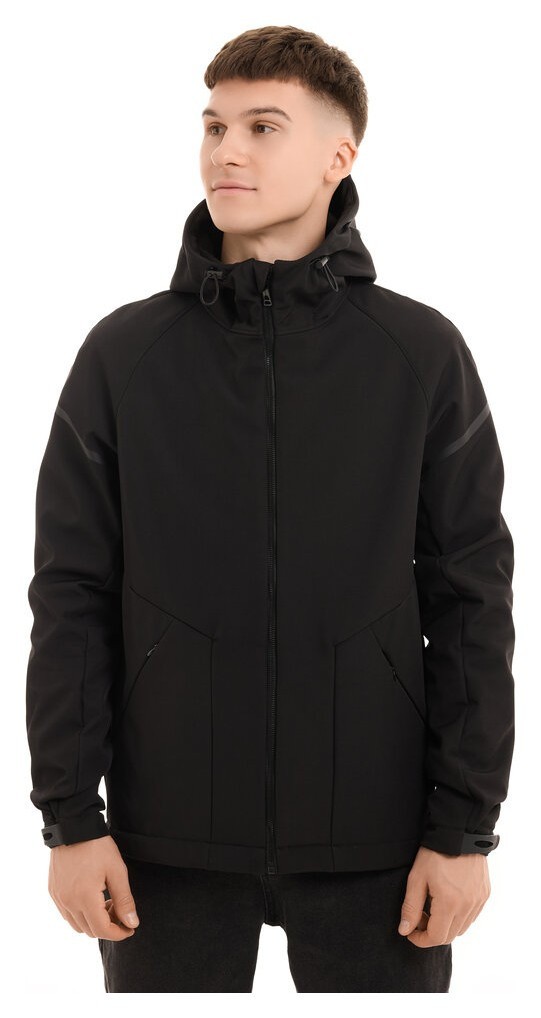Куртка Pobedov Vector Черный L OWku3 170Lba