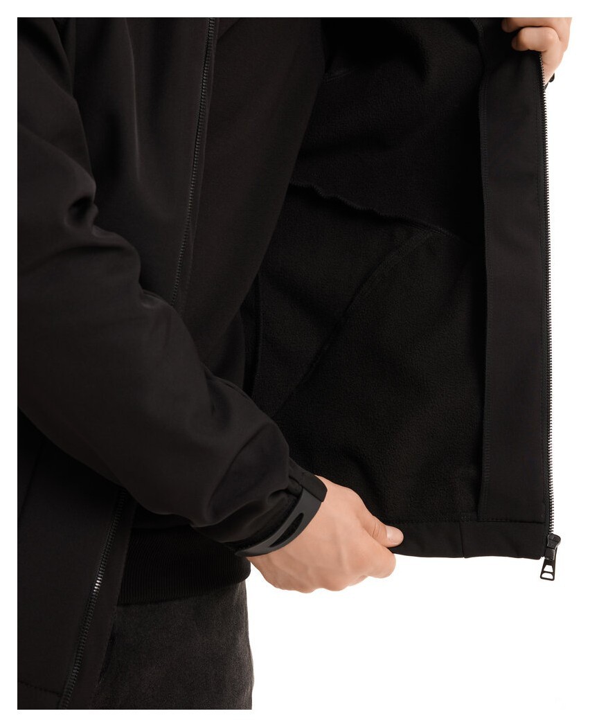 Куртка Pobedov Vector Черный L OWku3 170Lba