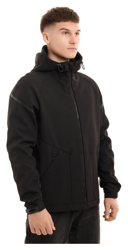Куртка Pobedov Vector Черный L OWku3 170Lba