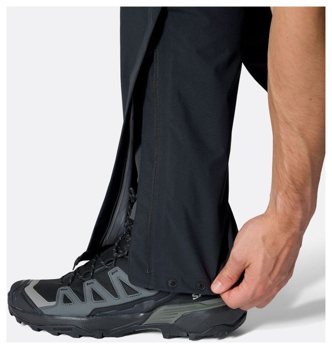 Брюки мужские Rab Firewall Pants, Black, XL, Regular