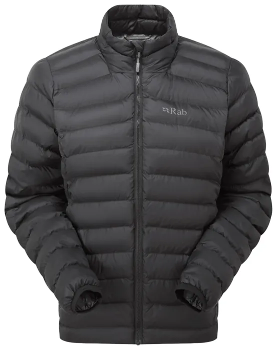Куртка утеплена жіноча Rab Cirrus Jacket Wmns, Black