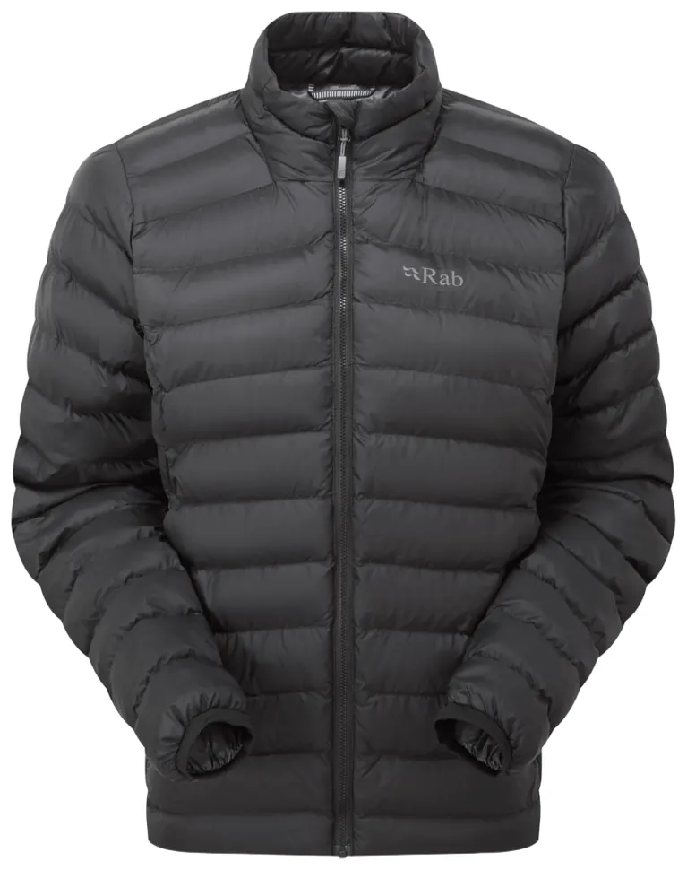 Куртка утеплена жіноча Rab Cirrus Jacket Wmns, Black (S)