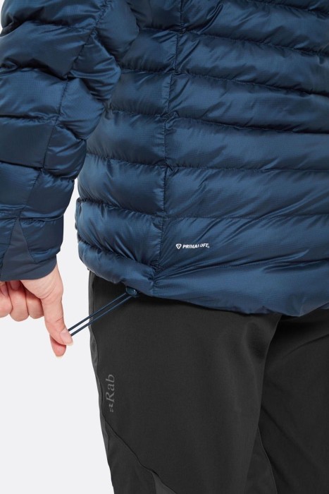 Куртка утеплена жіноча Rab Cirrus Jacket Wmns, Black