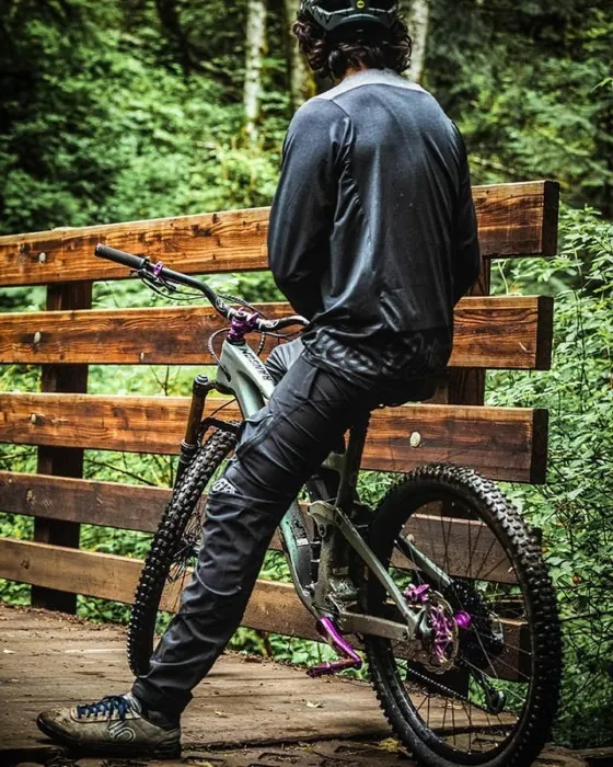 ВелоБрюки TLD Resist Pant [Black] Размер M (32)