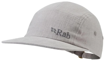 Кепка Rab Obtuse 5 Panel Cap, Pewter, One Size