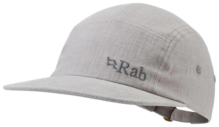 Кепка Rab Obtuse 5 Panel Cap, Pewter, One Size