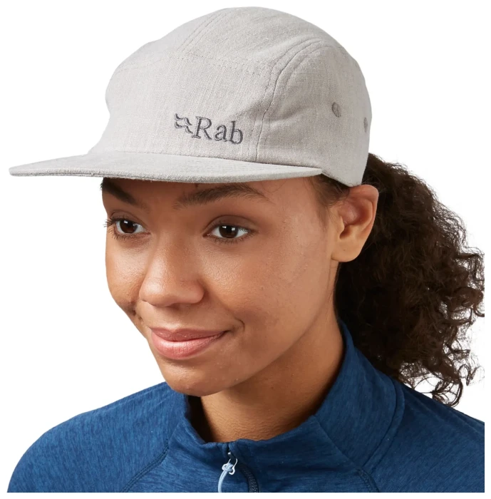 Кепка Rab Obtuse 5 Panel Cap, Pewter, One Size