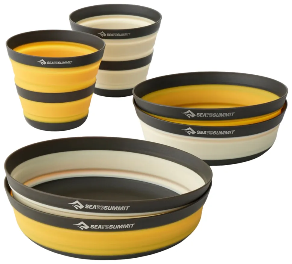 Набір посуду Sea to Summit Frontier UL Collapsible Dinnerware Set, на 2 персони (SHM_STS ACK038031-122102)
