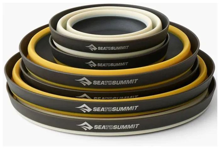 Набір посуду Sea to Summit Frontier UL Collapsible Dinnerware Set, на 2 персони