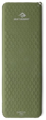 Самонадувающийся коврик Sea to Summit Camp Self Inflating Mat, Cypress, Regular Rectangular Wide 7x183x64см