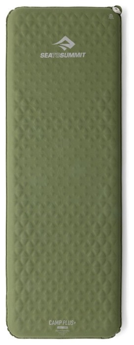 Самонадувающийся коврик Sea to Summit Camp Self Inflating Mat, Cypress, Regular Rectangular Wide 7x183x64см