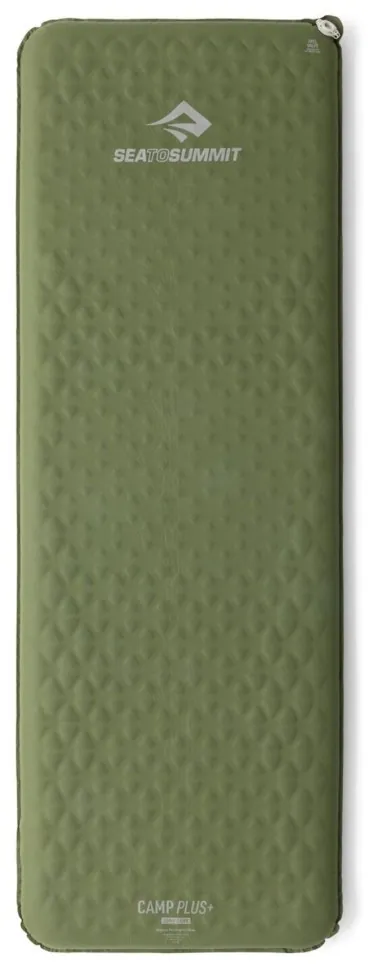 Самонадувний килимок Sea to Summit Camp Plus Self Inflating Mat, Cypress, Regular 7x183x56см (SHM_STS 006305)