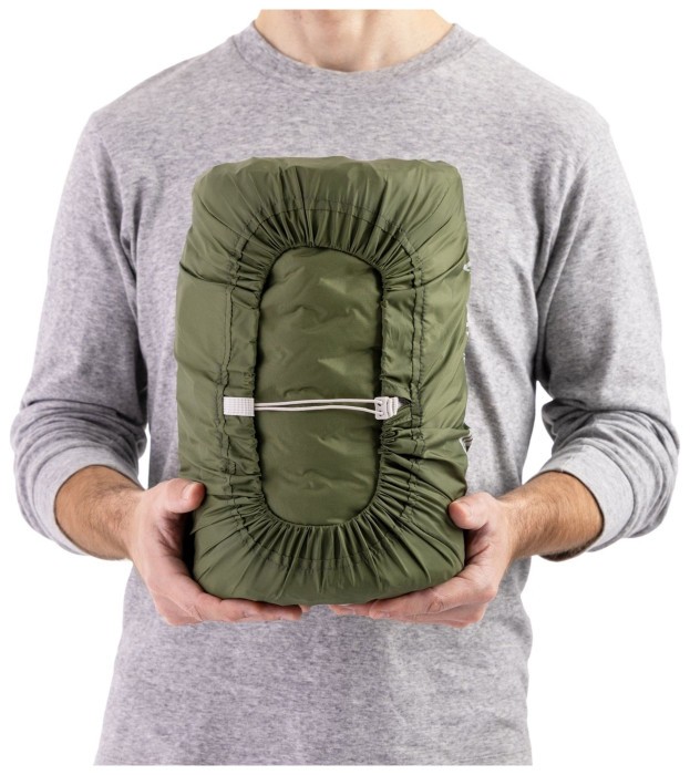 Самонадувающийся коврик Sea to Summit Camp Self Inflating Mat, Cypress, Regular Rectangular Wide 7x183x64см