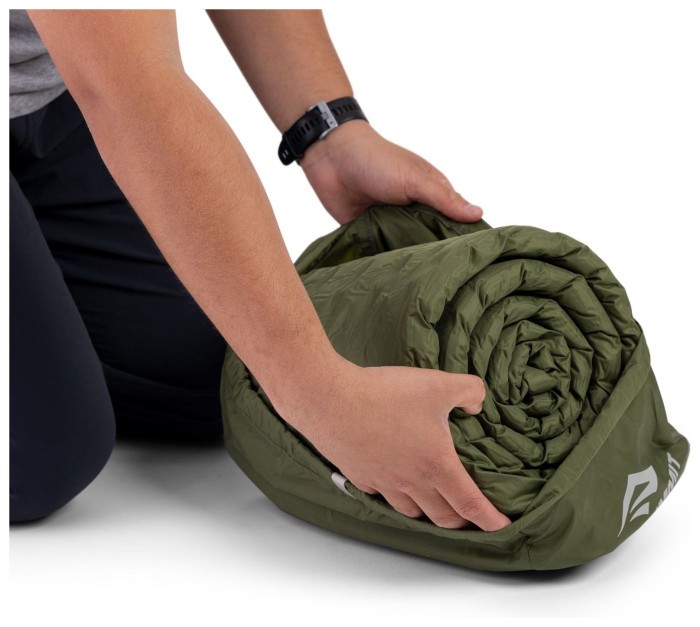Самонадувающийся коврик Sea to Summit Camp Self Inflating Mat, Cypress, Regular Rectangular Wide 7x183x64см