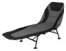 Шезлонг туристичний Eurotrail ROYAL 0201 Grey/black (ETCF0085), укр