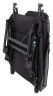 Шезлонг туристичний Eurotrail ROYAL 0201 Grey/black (ETCF0085), укр Фото - 4