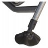 Шезлонг туристичний Eurotrail ROYAL 0201 Grey/black (ETCF0085), укр Фото - 5