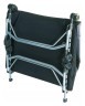 Шезлонг туристичний Eurotrail ROYAL 0201 Grey/black (ETCF0085), укр Фото - 6