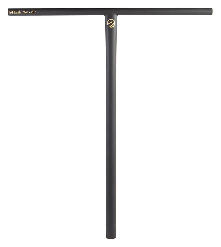 Кермо руль North Campus T G2 - Matte Black, укр, укр