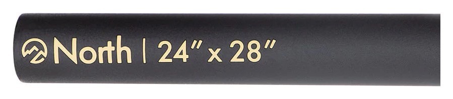 Руль руль North Campus T G2 - Matte Black