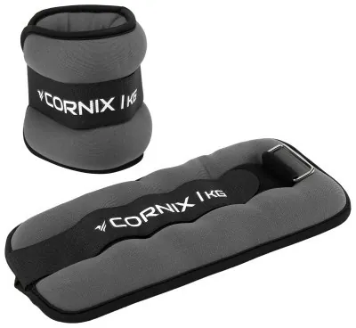 Обважнювачі-манжети для ніг та рук Cornix 2 x 1 кг XR-0355