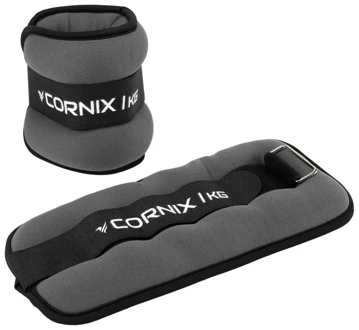 Обважнювачі-манжети для ніг та рук Cornix 2 x 1 кг XR-0355