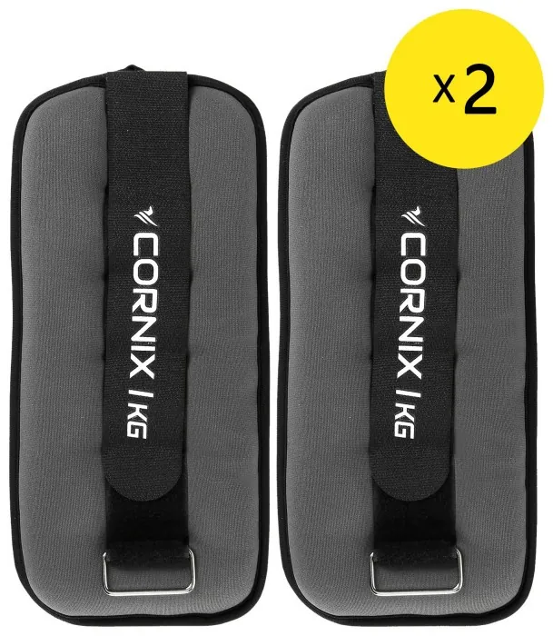 Обважнювачі-манжети для ніг та рук Cornix 2 x 1 кг XR-0355